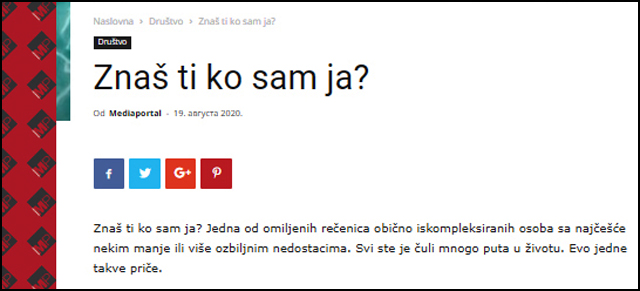 tekst pavle 1