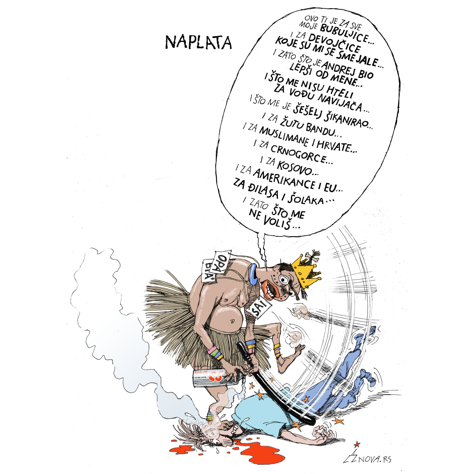 San i java utronjanog diktatora 2 vucic