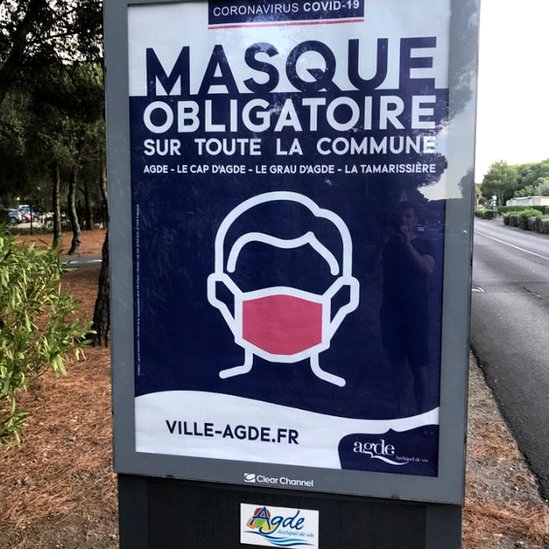 Virus korona i letovanje: Nudisti koji šire korona virus u francuskom letovalištu 6 Poster in Agde
