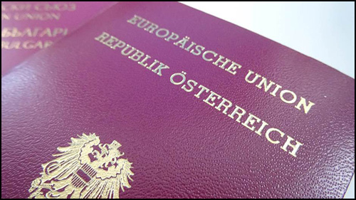 Austijski pasos austrija austria foto shutterstock