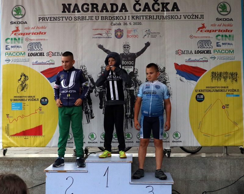 Održano Prvenstvo Srbije u biciklizmu 7 CACAK BICIKLIZAM PRVENSTVO 26092020 MNA MILOS LUKIC 10 SMALL
