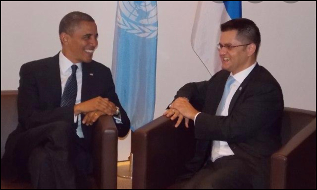 Obama i Jeremic