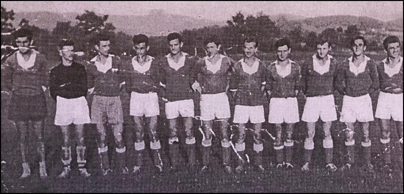 Tim FK Parmenac iz 1959