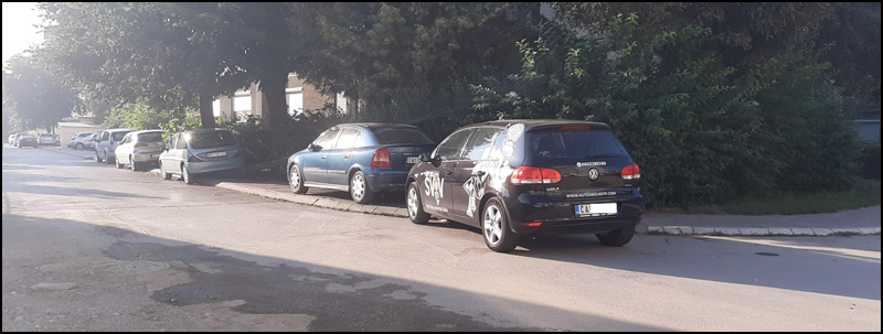 auto skola parkiranje 1