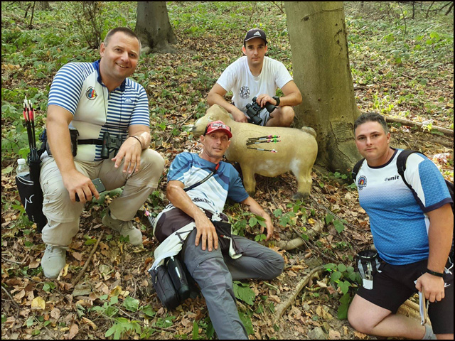 Streličarski turnir na Avali 6 strelicari Avala 3