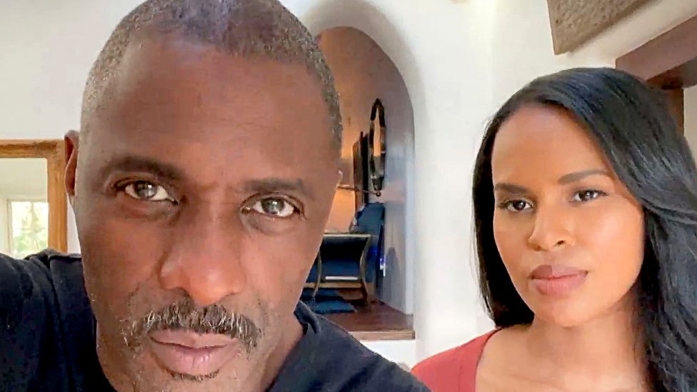 Korona virus, političari i poznati: Od Borisa Džonsona, Novaka Đokovića do Donalda Trampa 5 Idris Elba and Sabrina Dhowre Elba are United Nations ambassadors