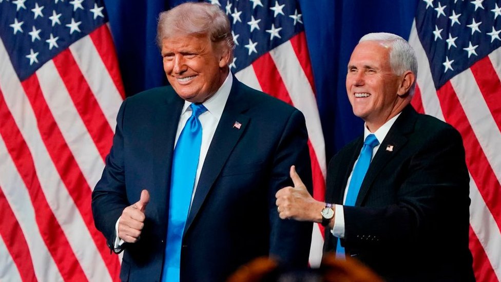 Korona virus, predsednik i Amerika: Šta će se desiti ako Tramp ne može da obavlja predsedničke dužnosti zbog Kovida-19 1 Trump and Pence
