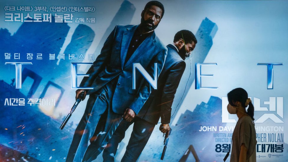 Korona virus ponovo zatvorio bioskope u Americi i Velikoj Britaniji, a šta se dešava na Balkanu 2 Tenet film poster in South Korea