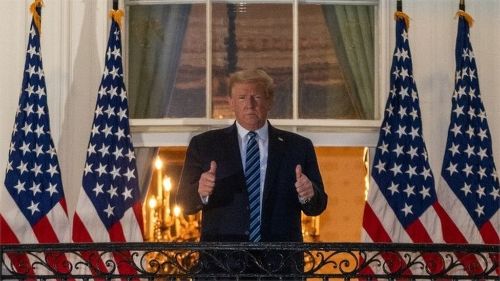 Korona virus: Kovid-19 se širi među Trampovim saradnicima, Bajden o odlaganju TV debate 2 Trump after return to White House