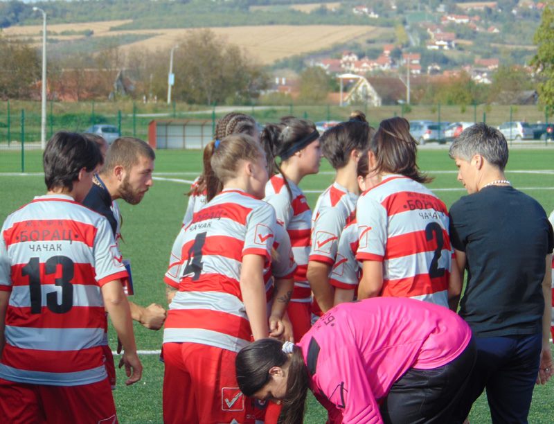 Ženski fudbalski derbi 1 CACAK GZFK BORAC 06102020 MNA GZFK BORAC SMALL