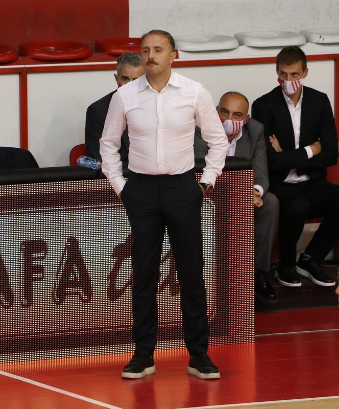 CACAK KOSARKA ABA LIGA BORAC CRVENA ZVEZDA 11102020 MNA MILOS LUKIC 019