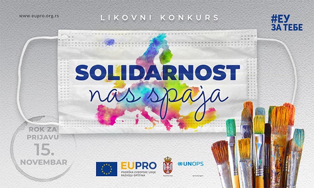 EU SOLIDARNOST NAS SPAJA LIKOVNI KONKURS 20102020 MNA EU