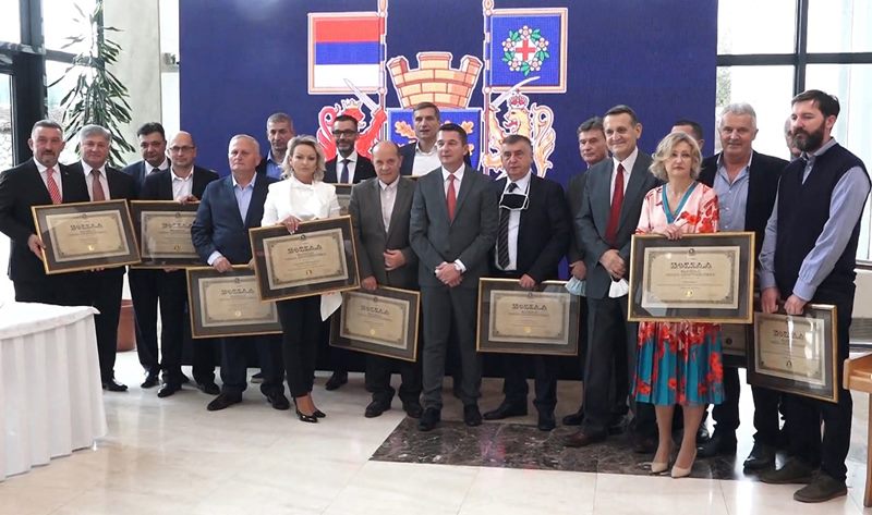 GORNJI MILANOVAC KAPETAN MISA ANASTASIJEVIC NAGRADE 15102020 MNA SMALL