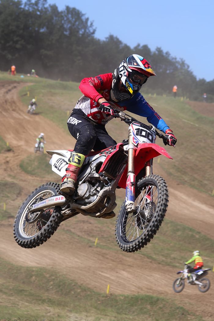 Janko Railic sampion u klasi MX2