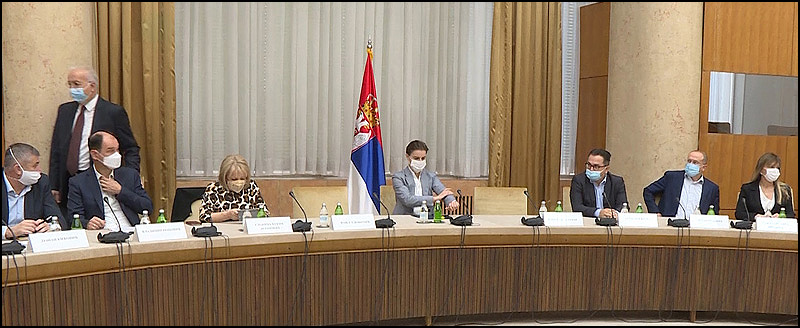 KRIZNI STAB MNA VLADA SRBIJE