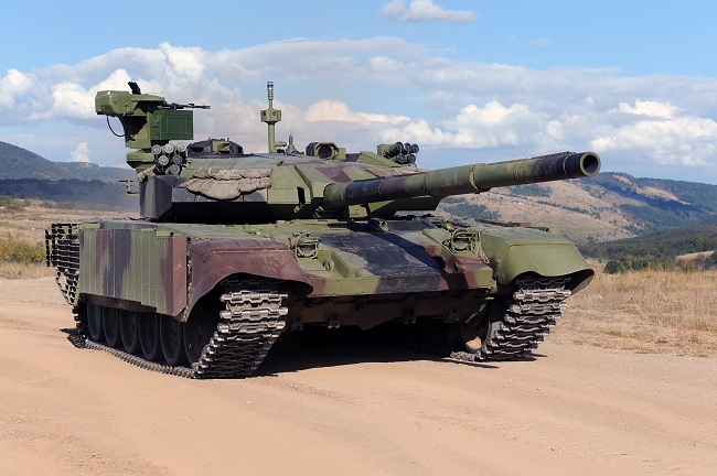 PARACIN PASULJANSKE LIVADE TENK M 84 AS1 ISPITIVANJE 03102020 MNA MOD ANDRIJA GAVRILOVIC 01