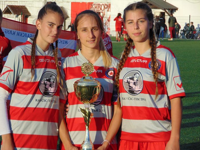 Trofej u pravim rukama
