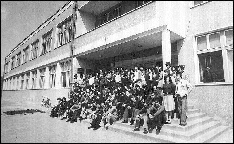 prvi studenti VTS