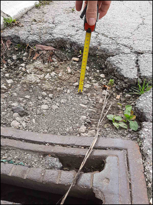 rupe na putu 2