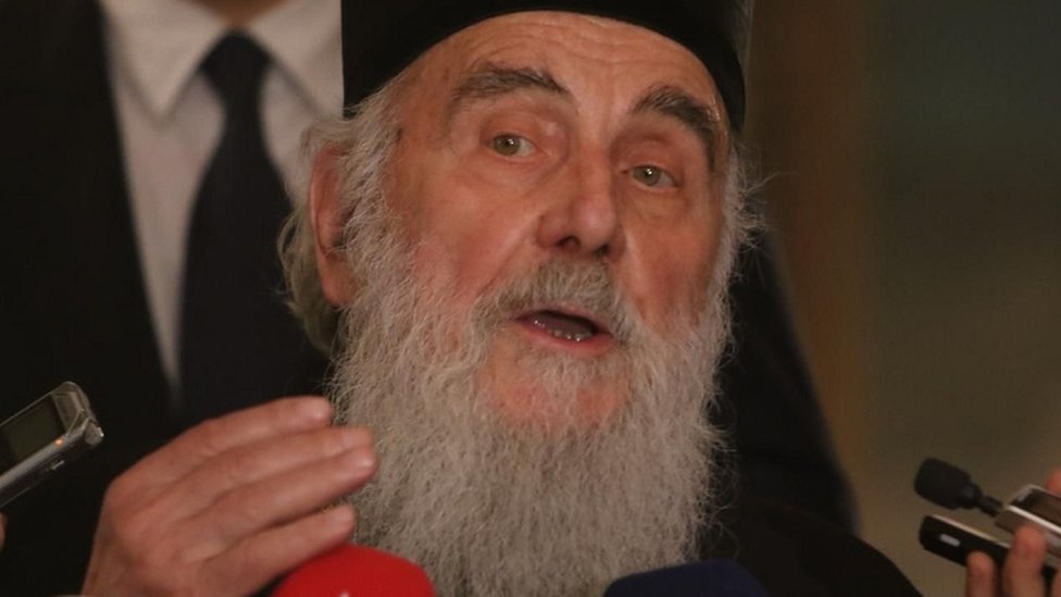 Korova virus, Srbija i SPC: Patrijarh Irinej zaražen i prebačen u bolnicu u Beogradu, vladika Joanikije pozitivan 1 Patrijarh Irinej
