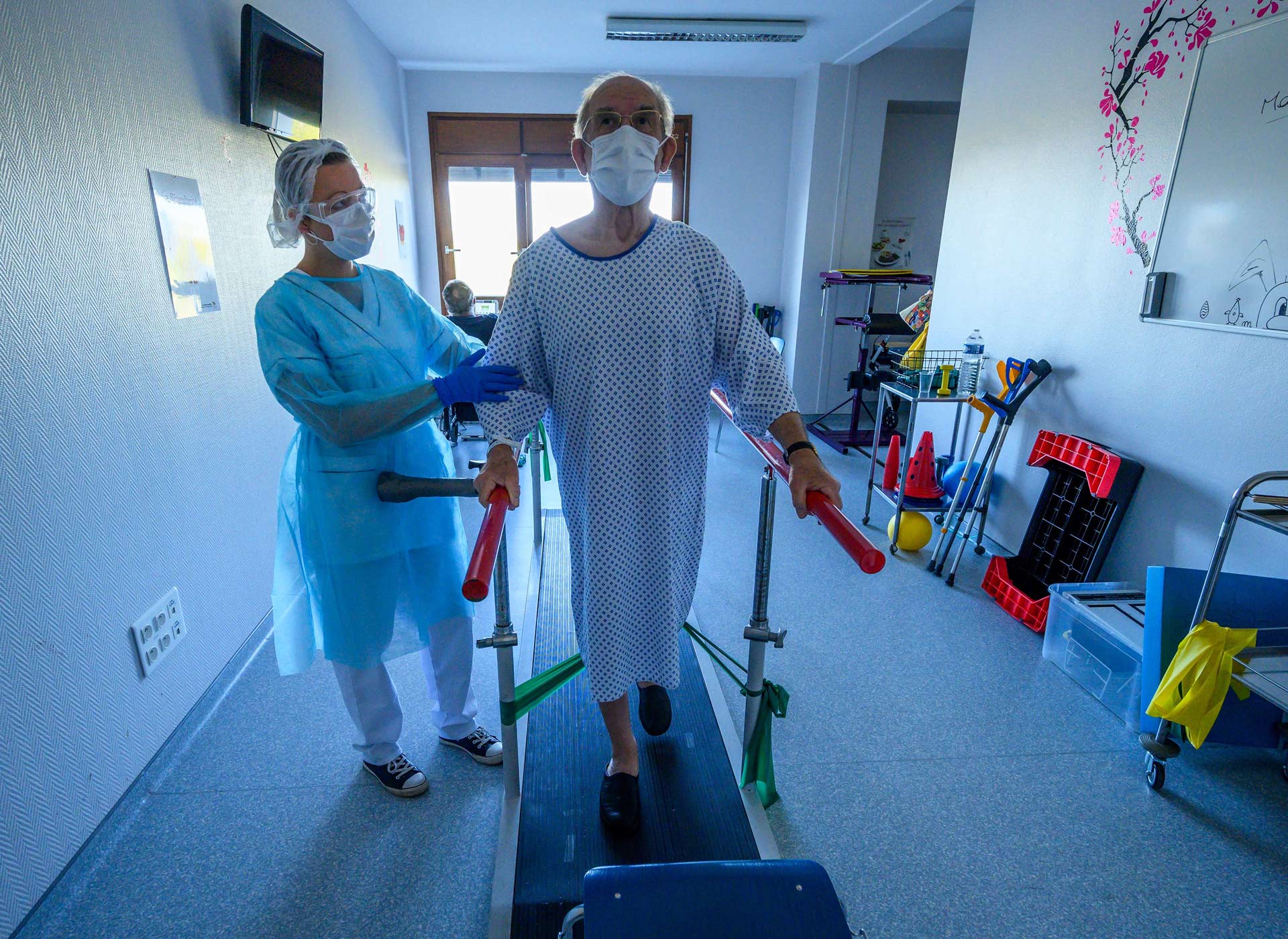 Korona virus: Koliko traje oporavak od Kovida-19 3 Oporavk od korona virusa u Francuskoj
