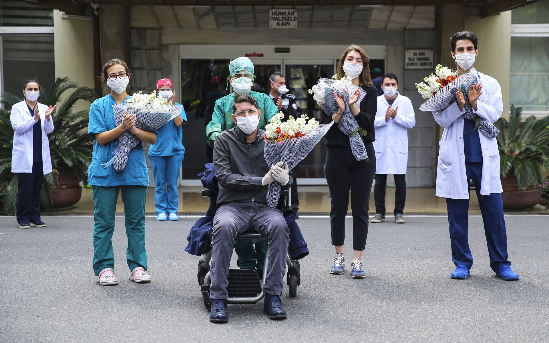 Korona virus: Koliko traje oporavak od Kovida-19 4 Turska, izlazak iz bolnice