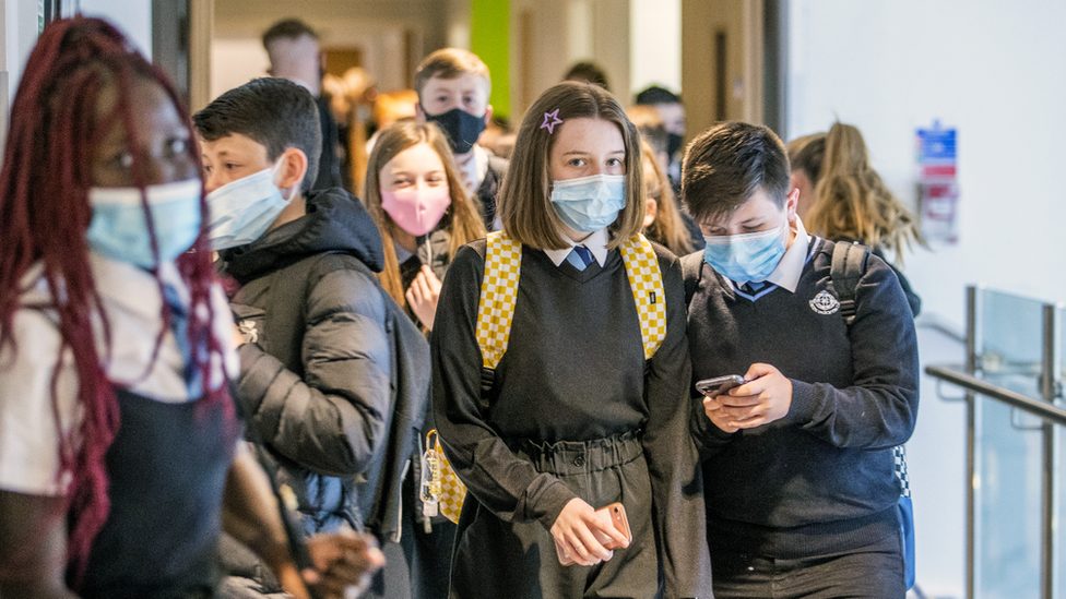 Đaci nose zaštitne maske