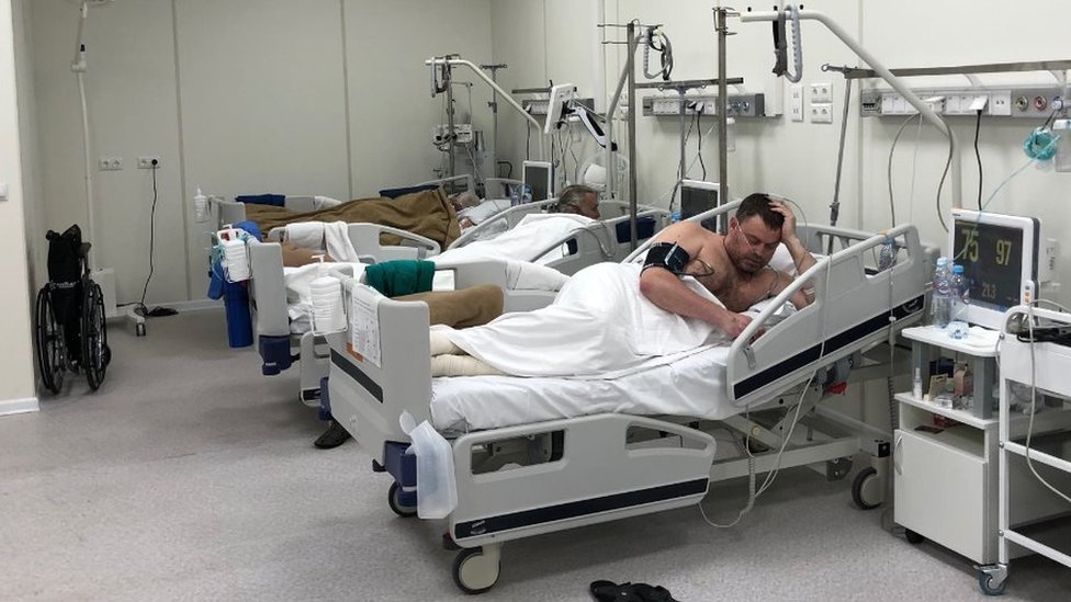 Korona virus: Još 19 preminulih u Srbiji, Vučić najavio vakcinu do kraja godine, crni rekord u Britaniji 1 Patients in Moscow hospital