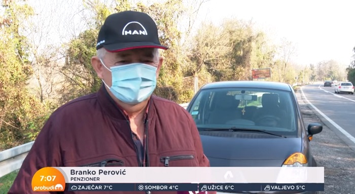 Čačanin vozio skoro 40 godina bez dozvole, bio i profesionalni vozač (FOTO, VIDEO) 1 branko1