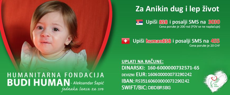 Miloš ne staje, za Anikin život sada daje i bajskerski prsluk 2 profile