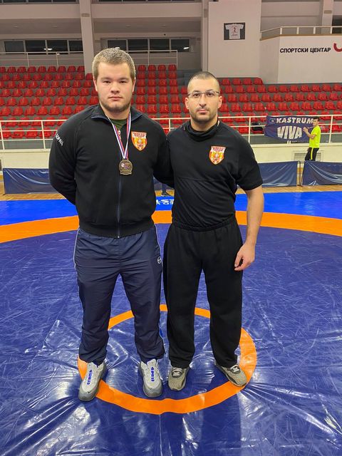 Medalja za čačanskog rvača 1 rvanje