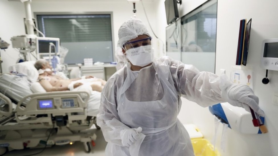 Korona virus: U Srbiji skuplji testovi, u Hrvatskoj najviše umrlih u jednom danu, Nemačka uvele strože mere 1 ICU in Marseille