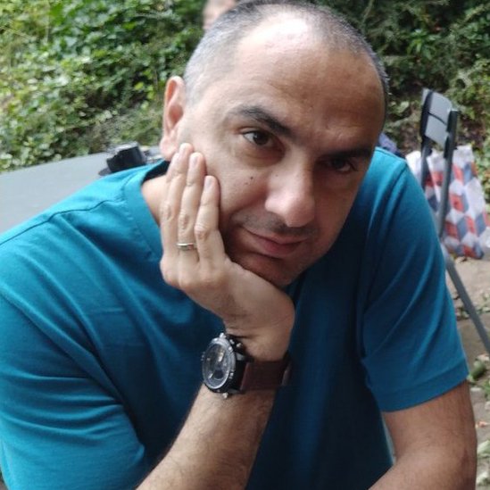BBC journalist Hanif Mazrooei