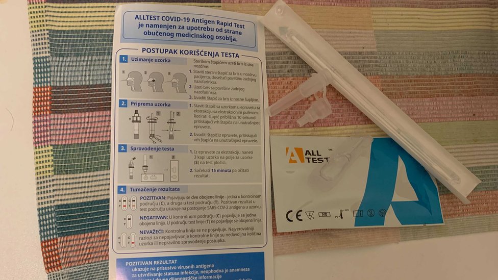 Kućni test na korona virus: Kakvo odobrenje imaju i da li su povučeni iz apoteka 2 serests