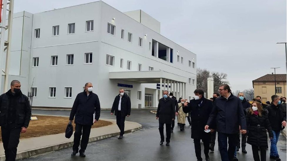 Korona virus: U novu kovid bolnicu u Kruševcu primljeni prvi pacijenti 1 kruševac bolnica fonet 1