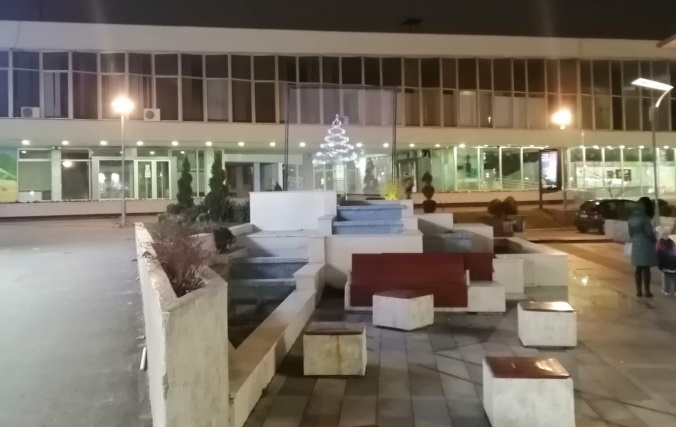 3Д пројекција на отвореном 1 3d