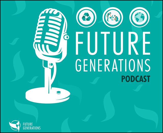 Future Generation podcast visual