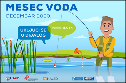Mesec voda NALED