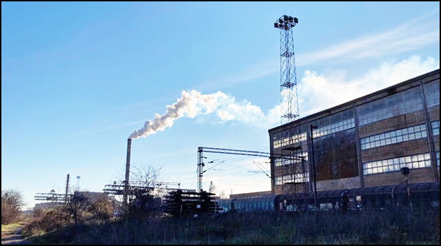 Štetan vazduh širom Srbije, ali u nekim mestima zvanični podaci kasne sa upozorenjem 2 Smederevska Zelezara u selu Radinac foto CINS