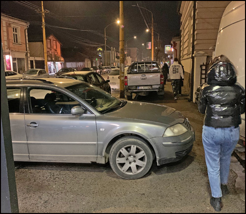 parkiranje a