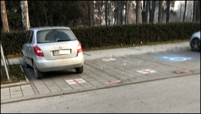 parkiranje hitna 2