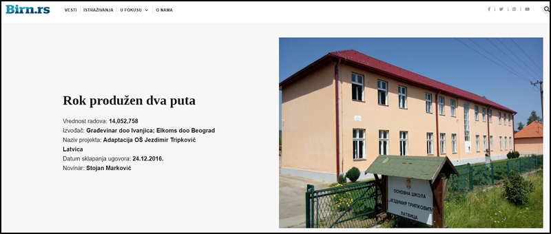 Rok produžen dva puta 1 Latvica
