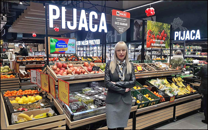 Mega Maxi – nova destinacija kupovine u Čačku 2 Mega Maxi Jelena