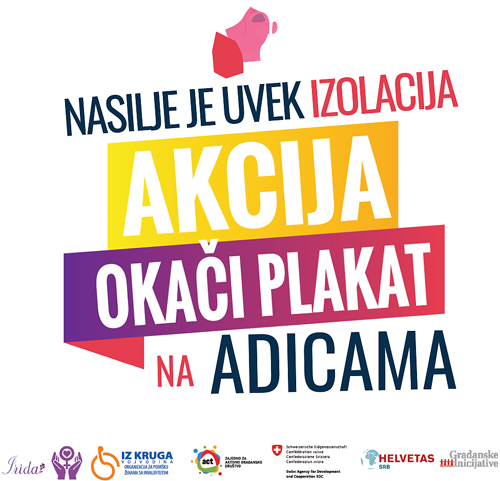 Okaci plakat deo grada 1 Irida