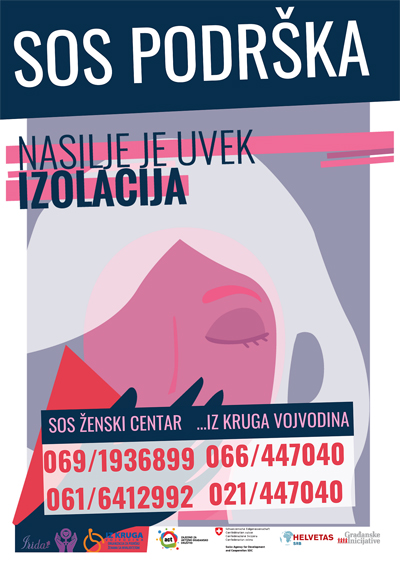 Plakat plavi