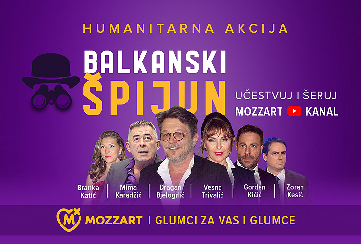 Više od 100.000 ljudi na Božić gledalo "Balkanskog špijuna" 2 balkanski spijun