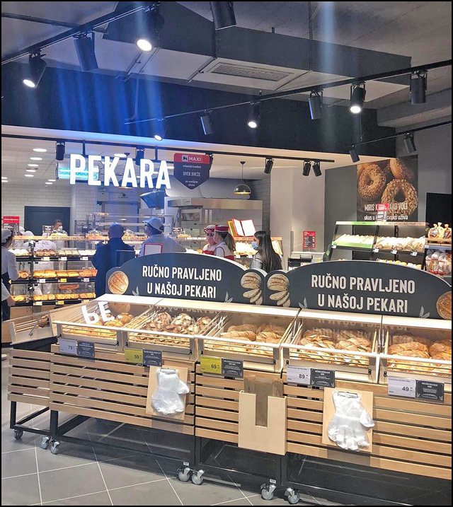 Mega Maxi – nova destinacija kupovine u Čačku 3 kod pitanja za pekaru