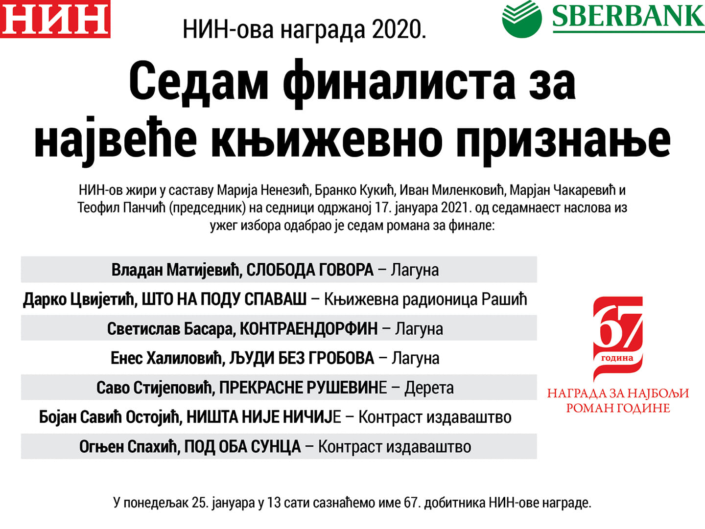 nin 1