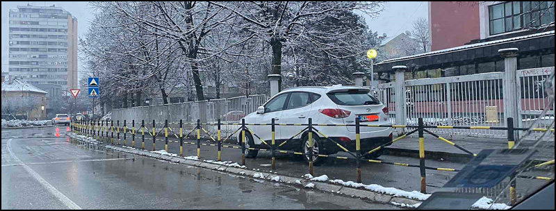 parkiranje ssampion