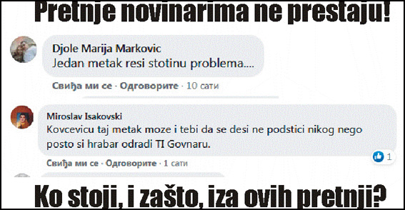 pretnje